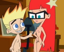 Johnny Test Comics Susan