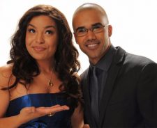 Jordin Sparks And Shemar Moore