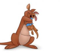 Kanga And Roo From Winnie The Pooh