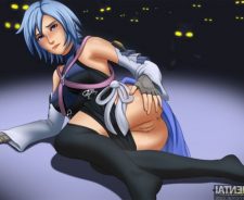 Kingdom Hearts Aqua Porn