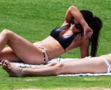 Kylie Jenner Bikini Thong