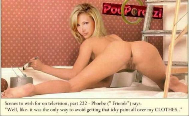 Phoebe friends naked