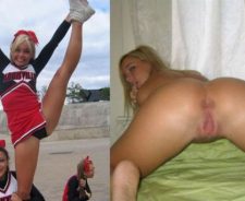 Louisville Cardinals Cheerleader Becca Manns Nude