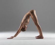 Luba Hegre Nude Yoga