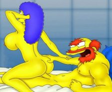 Marge Simpson Sex Adventures And Bedrooms Scenes