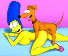 Marge Simpson Sex Pictures With Toons Characters