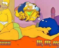 Marge Simpson Xxx