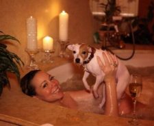 Mariah Carey Bath