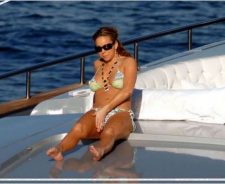 Mariah Carey Bikini Body