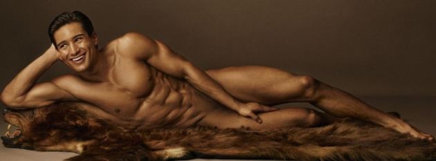 Mario Lopez Naked