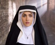 Megan Fox Nun