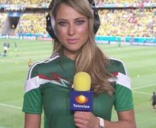 Mexican World Cup Reporter