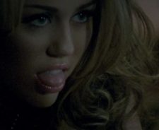Miley Cyrus Sexy Tongue