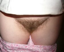Moms Hairy Pussy Panties Pulled Down