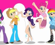 My Little Ponies As Humans