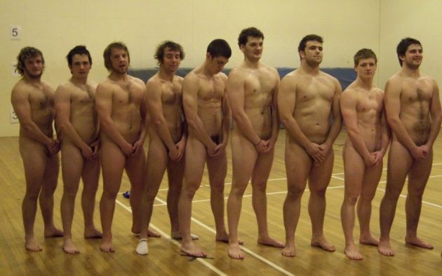 Nude Rugby Calendar