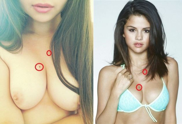 Nude selena gomez leak Selena Gomez