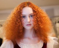 Natural Curly Red Hair