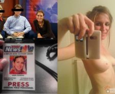 News Reporter Gets Naked