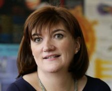 Nicky Morgan Education Secretary