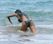 Nicole Scherzinger Bikini Ass