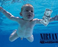 Nirvana Nevermind Cover