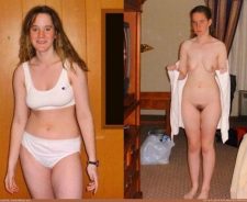 Nude Amateur Women Dressed And Undressed