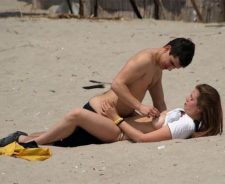 Nude Beach Sex Caught