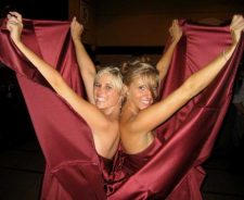 Nude Bride Bridesmaid Flashing