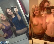 Nude Mirror Pics With Friends