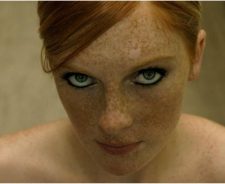 Nude Pale Girls With Freckles