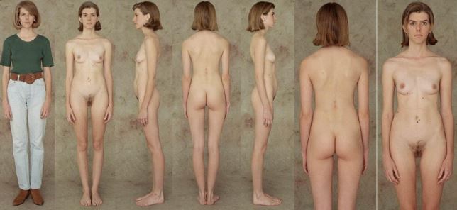The Body nude photos