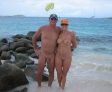 Orient Beach Nude Couples