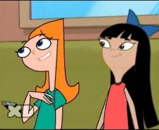 Phineas And Ferb Candace Stacy