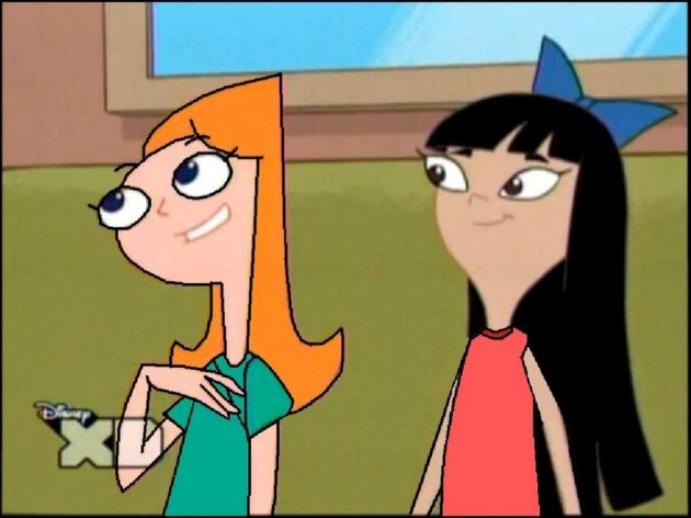 630px x 472px - Phineas And Ferb Candace Stacy - Xxx Pics