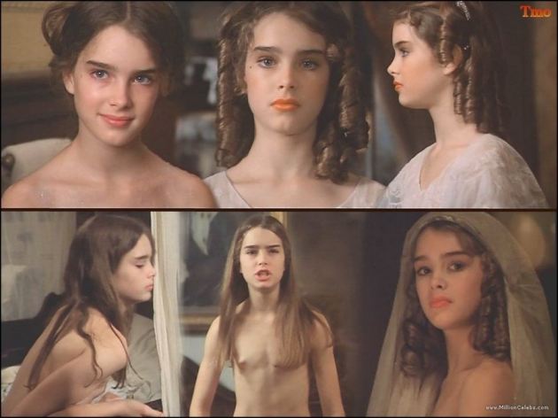 Pictures of brooke shields nude