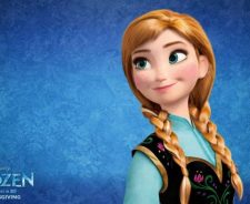 Princess Anna Frozen