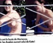 Princess Kate Middleton Topless Nude