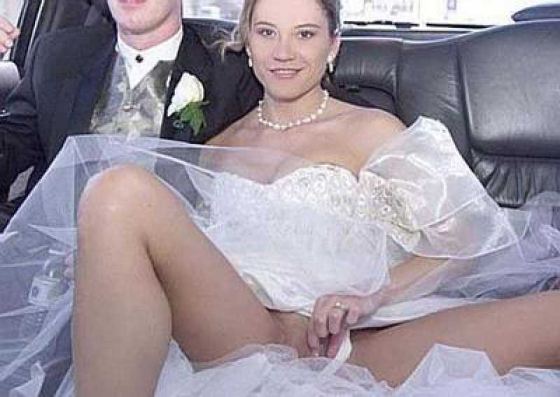 Real Brides Wedding Night Fuck image photo