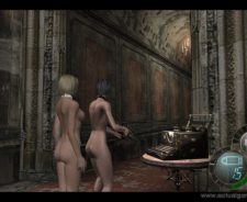 Resident Evil Ashley Naked