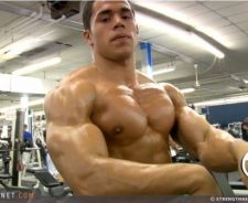 Ripped Teen Muscle