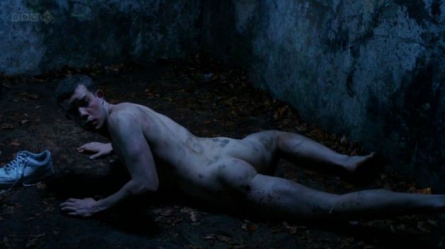 Naked russell tovey Russell Tovey's