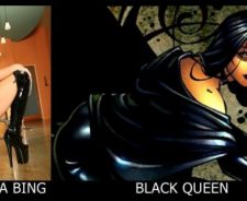 Selene Black Queen Marvel Comics Porn