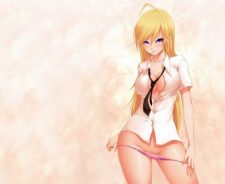 Sexy Anime Girls Panties Stockings