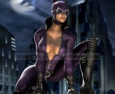 Sexy Catwoman Arkham Asylum