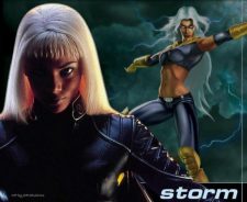 Sexy Storm Marvel Hot