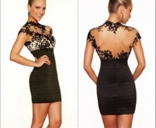 Short Semi Formal Black Dress