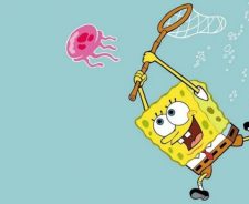 Spongebob Jellyfish