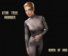 Star Trek Voyager Seven Nine