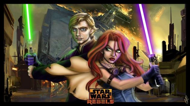 Luke Skywalker Cartoon Porn - Star Wars Rebels Luke Skywalker - Xxx Pics